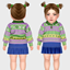 Crystal - Sweater Infant logo