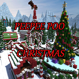 PeePoo Christmas logo