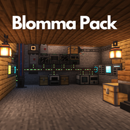 Blomma pack logo