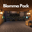 Blomma pack logo