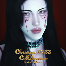 🎄Merry Christmas 2023🎄 🎁Katrina-y X Lam-z collaboration🎁 logo
