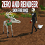 Zero and reindeer skins logo