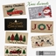Xmas Door mats - Let it snow logo