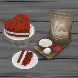 Red Velvet Heart Cake Recipe