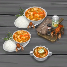 Seafood Gumbo Recipe logo