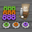 Spooky Doughnuts Recipe logo