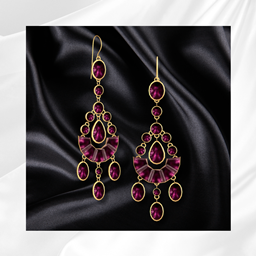 Ali Victorian Earrings