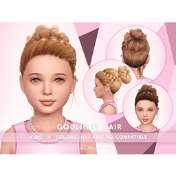 SONYASIMS - GODLIGHT HAIR KIDS