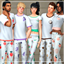 Fruit PJ Set (M+F) logo