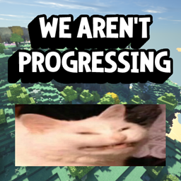 We Aren't Progressing logo