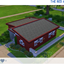 The Red Avenger Starter home (Base Game)