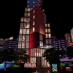 The Casbah Gallery Apartments by qubedesign logo