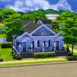 Blue Creole Duplex
