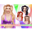 SONYASIMS - MY WIG HAIR MALES - PRIDE 2022 logo