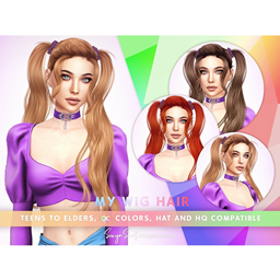 SONYASIMS - MY WIG HAIR - FEMALES logo