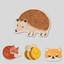 Little animals rugs logo