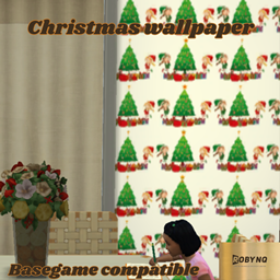 Robynq fun Christmas wallpaper