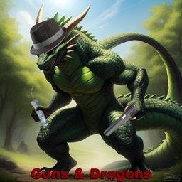 Carbon's Guns & Dragons project image