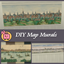 DIY Map Murals logo