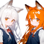 ColorableFox logo
