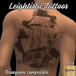 LeightisticTattoo LT178- Basegame compatible