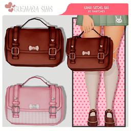 Kawaii Satchel Bag