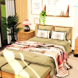 Luccia Bedroom