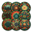 Christmas Round Dance Rug #4 Samtuse963 logo