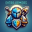 Extra Armors logo