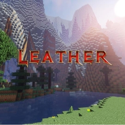 Leather logo