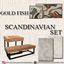GoldFish Scandinavian set logo