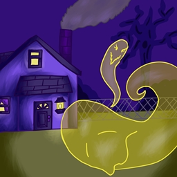 GhostTownSMP logo
