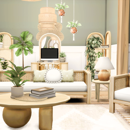Greenery Livingroom