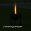 Tomarang Brazier logo