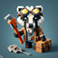 Dig Burrow Build logo