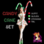CANDY CANE SET logo