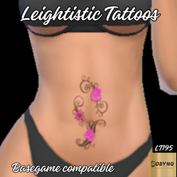 LeightisticTattoo LT195- Basegame compatible