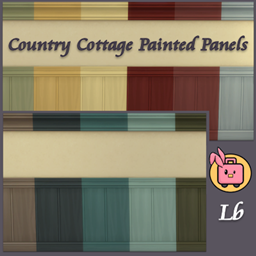 Country Cottage Painted Panels logo