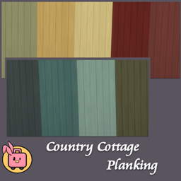Country Cottage Planking