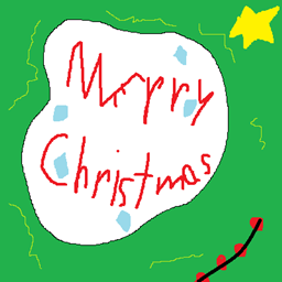 Christmas gift logo
