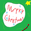 Christmas gift logo