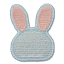 HQ Cute Bunny Face Dance Rug #1 Samtuse963