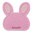 HQ Cute Bunny Face Dance Rug #2 Samtuse963 logo