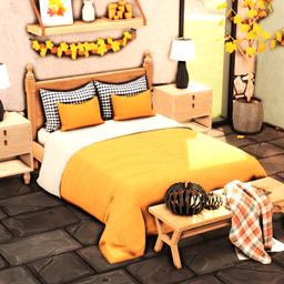 Be Autumn Bedroom