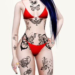 Butterfly Tattoos  logo