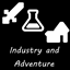 Industry, Creativity and Adventure logo