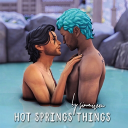 [simmireen] hot springs things