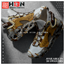 Marble Luxury Street Techwear Sneakers logo