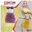 Bustier Mini Dress logo