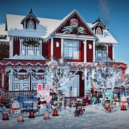 Christmas Family Home logo
